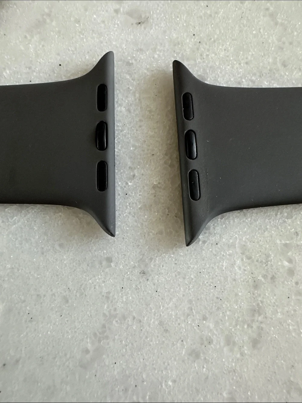 Authentic Apple Watch Gray Sport Band 42mm (With Box)- barely worn - looks new